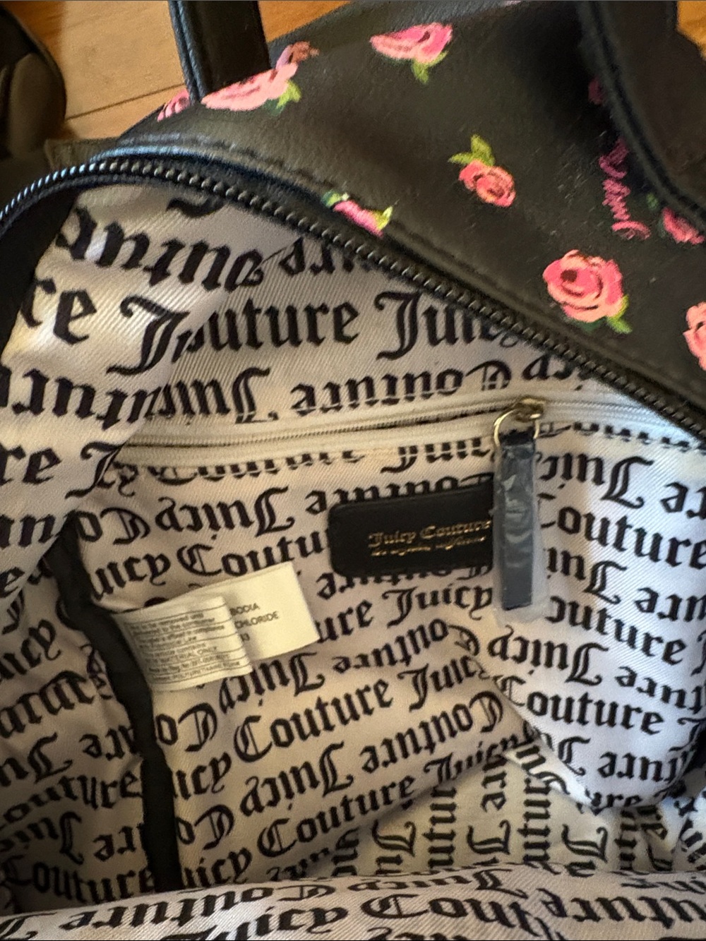 Juicy - Mini Rose Backpack - Picture 4 of 6